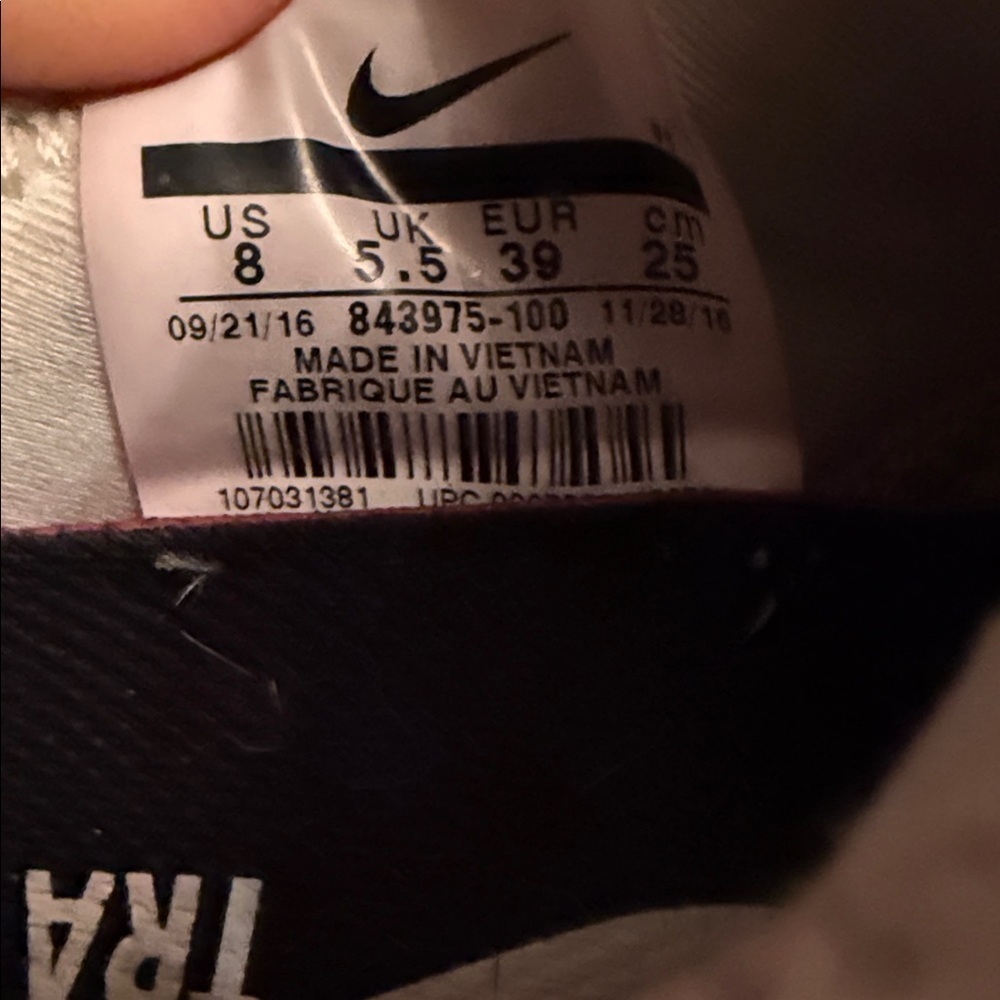 Nike Air Zoom Training Athletic Shoes - Picture 7 of 7